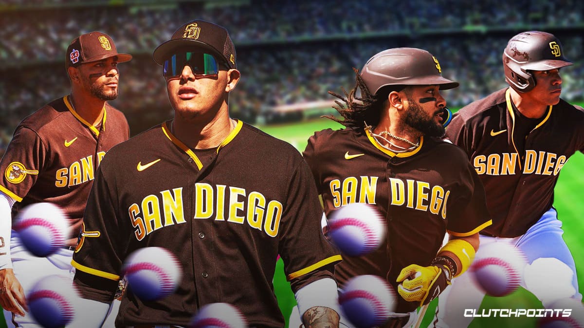 Manny Machado, Fernando Tatis Jr., Juan Soto, Xander Bogaerts, Padres