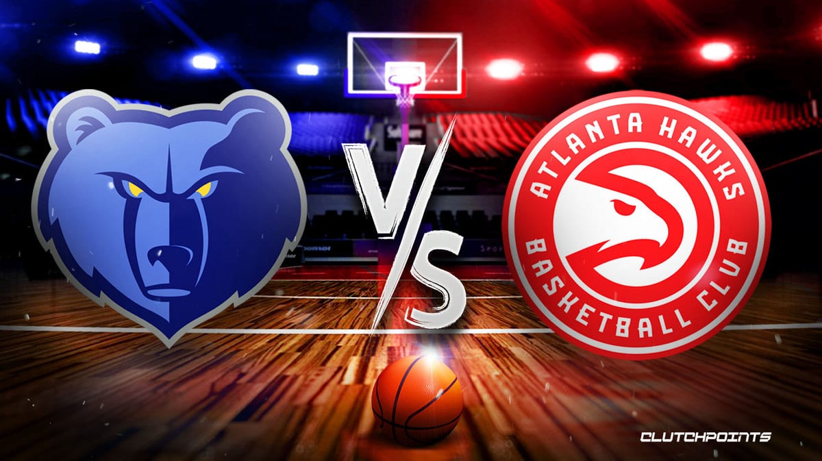 Grizzlies Hawks prediction, NBA odds