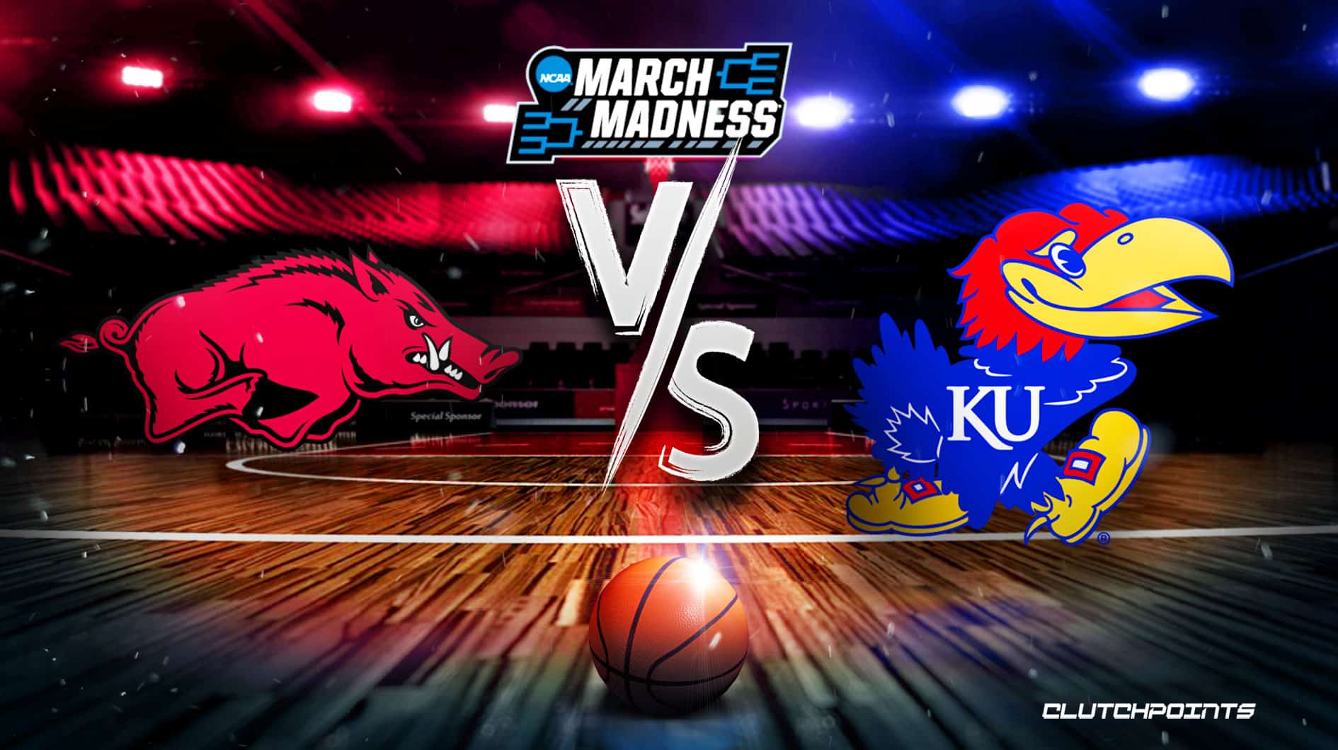 March Madness Odds ArkansasKansas prediction, pick, how to watch