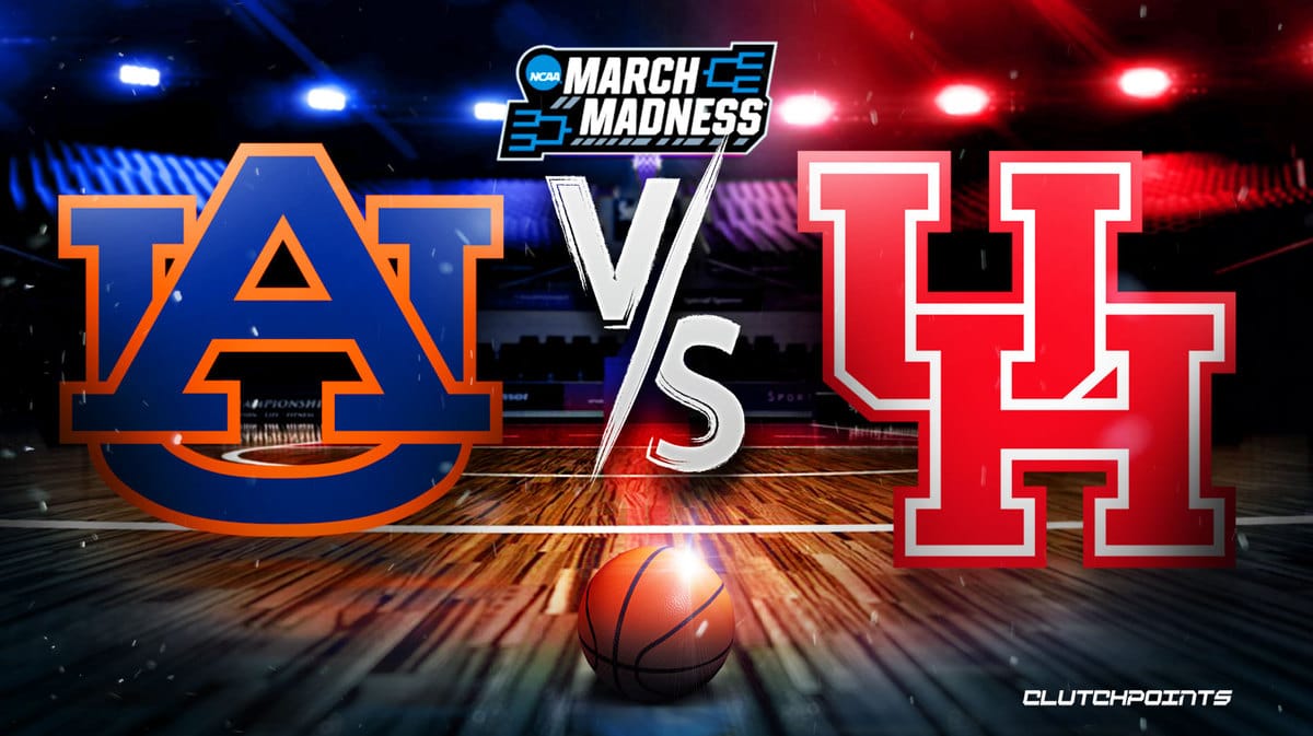 March Madness Odds Auburn vs. Houston prediction, pick