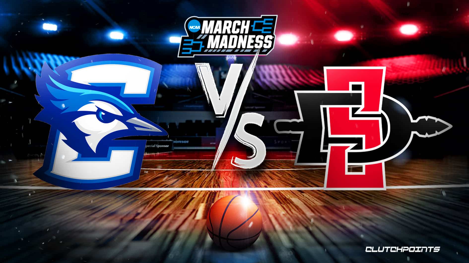 March Madness Odds CreightonSan Diego State Elite Eight prediction