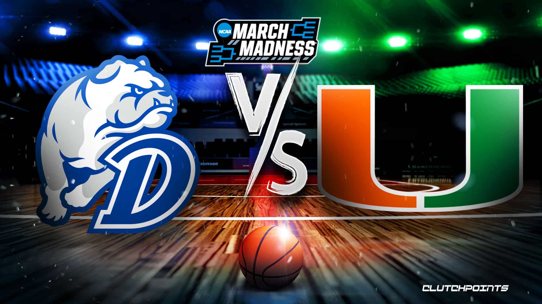 March Madness Odds DrakeMiami prediction, pick, how to watch 3/17/2023