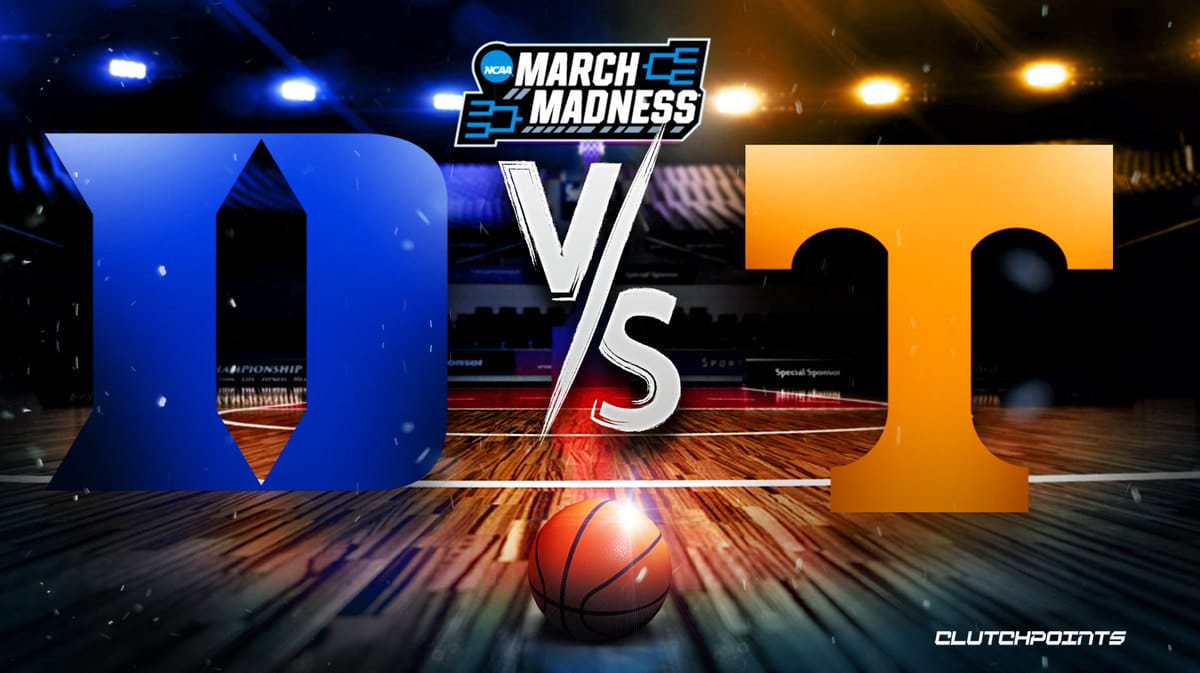 Duke Tennessee Prediction, Duke Tennessee Pick, Duke Tennessee Odds