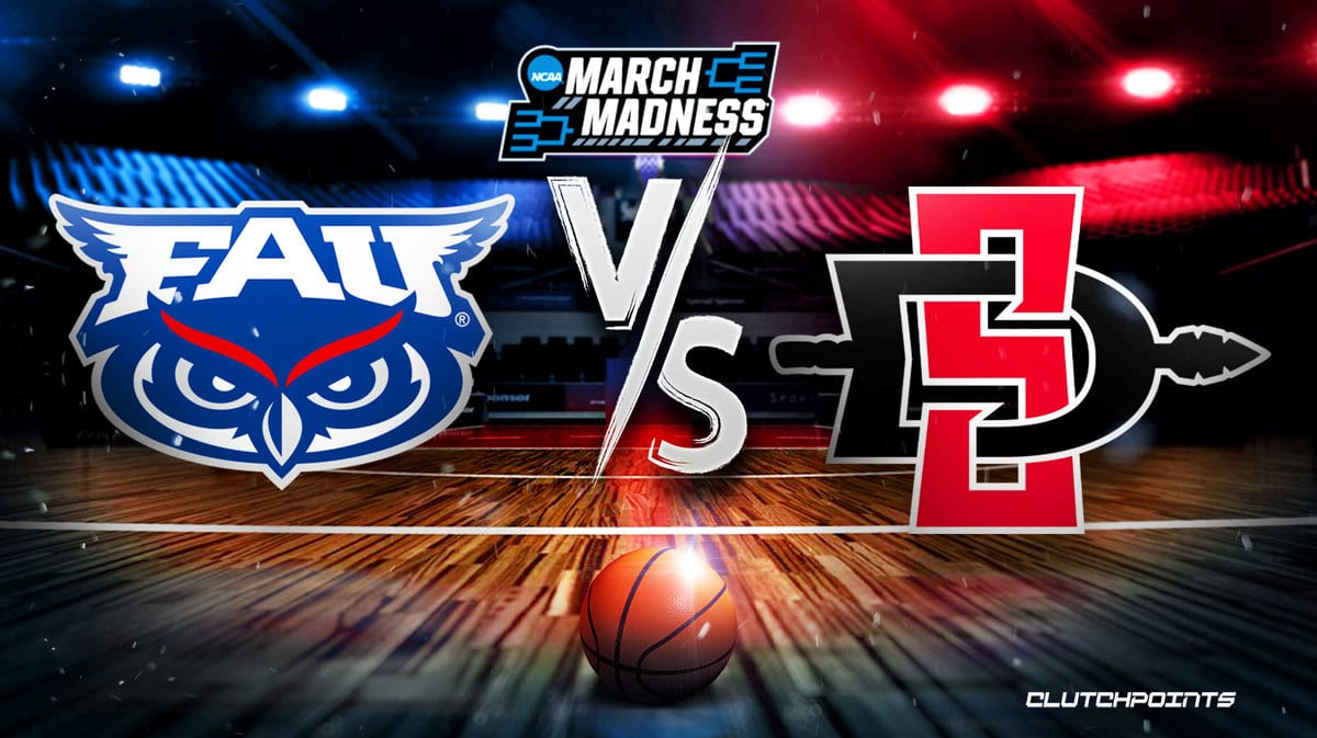 March Madness Odds FAU vs. San Diego State prediction, pick, how to watch