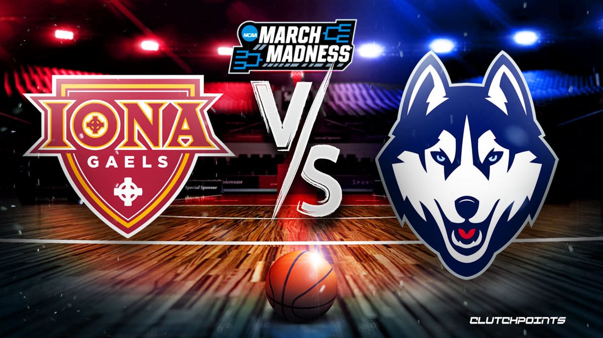 Iona UConn prediction, Iona UConn pick, Iona UConn odds, Iona UConn, how to watch Iona UConn