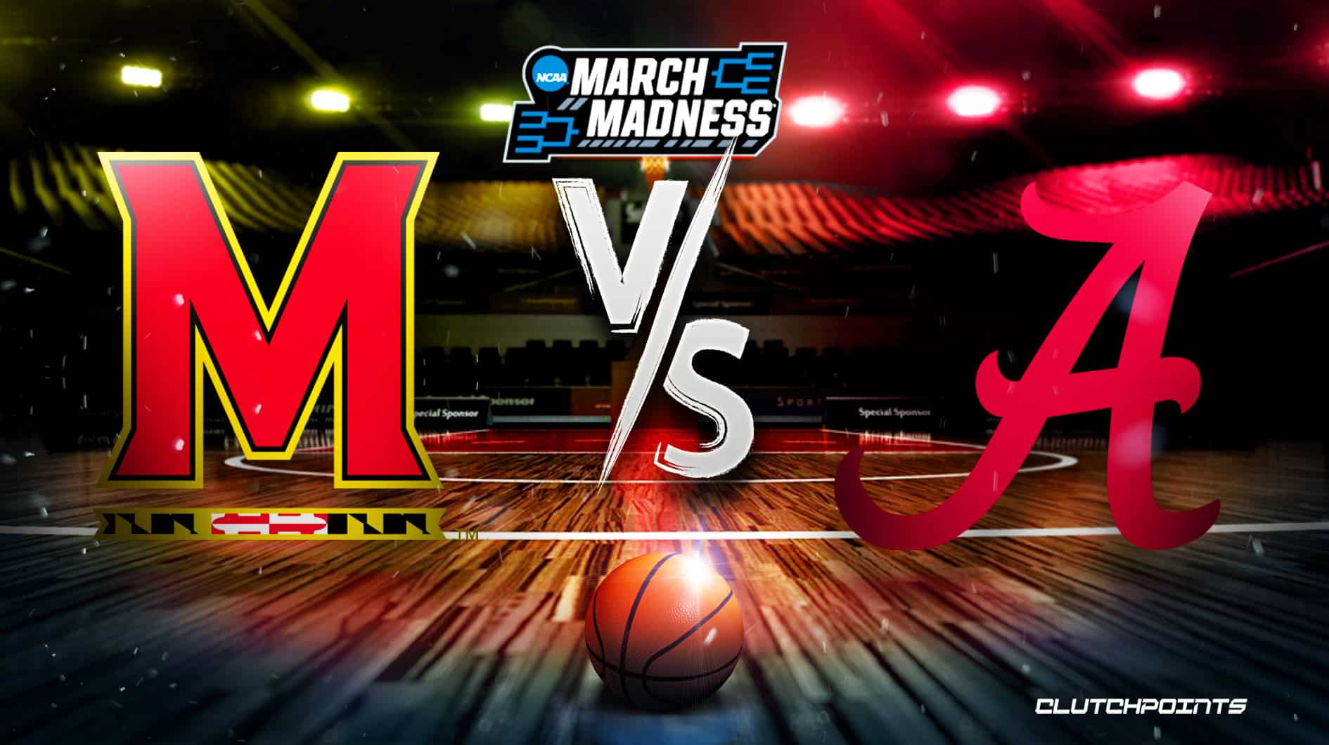 March Madness Odds MarylandAlabama prediction, pick, how to watch