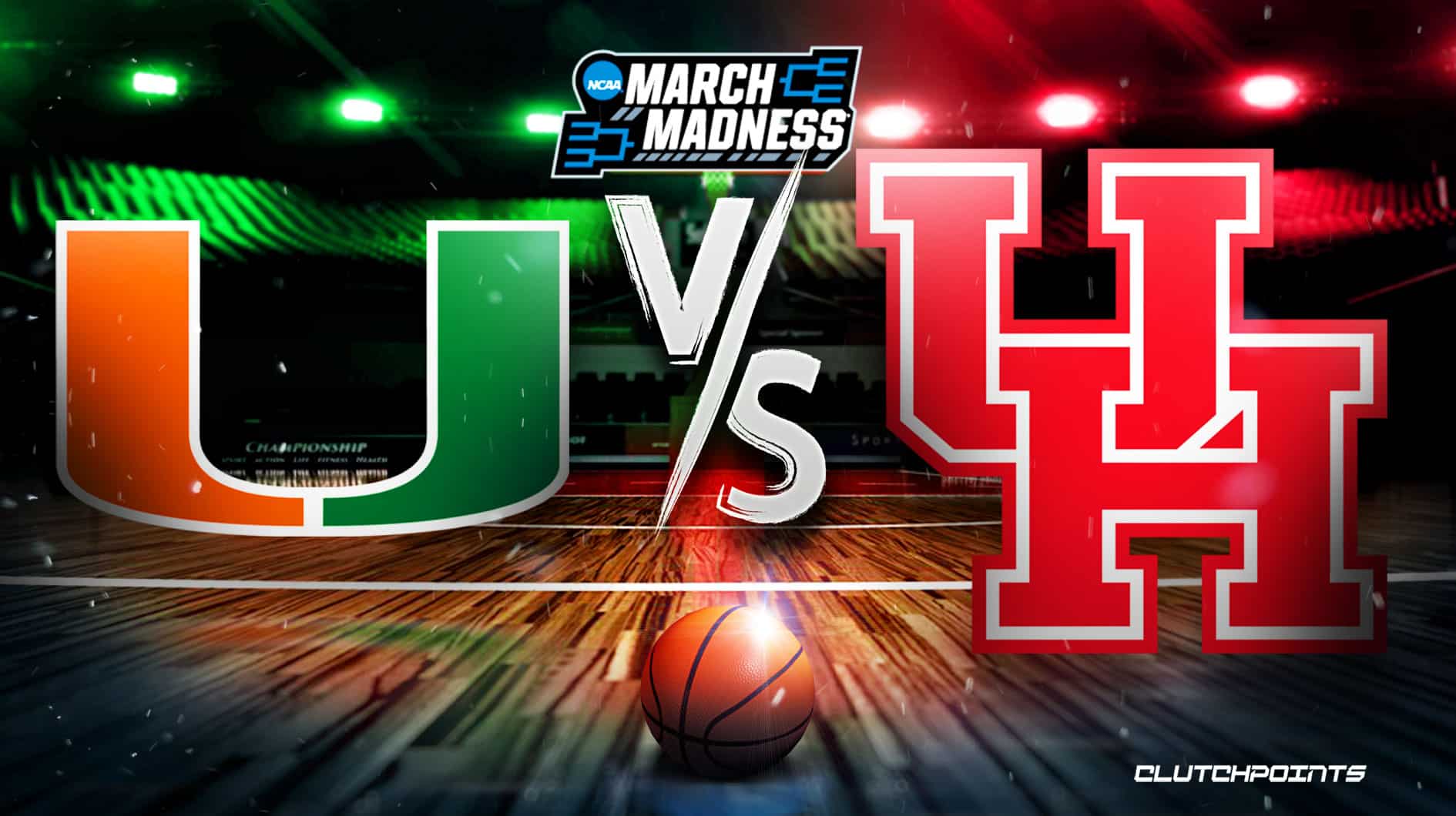 March Madness Odds MiamiHouston prediction, pick, how to watch