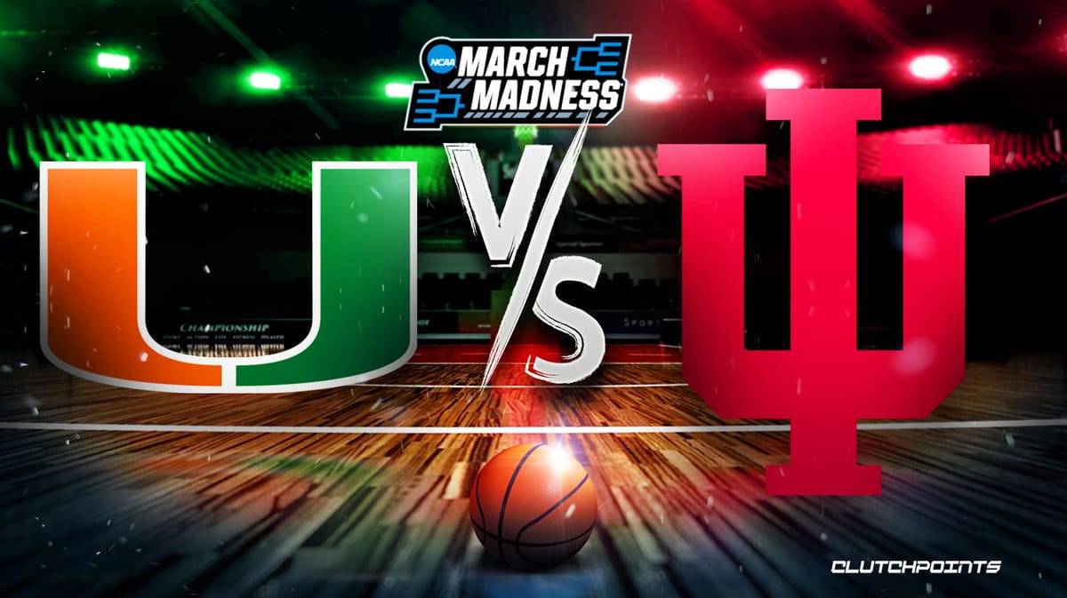 March Madness Odds Miami vs. Indiana prediction, pick
