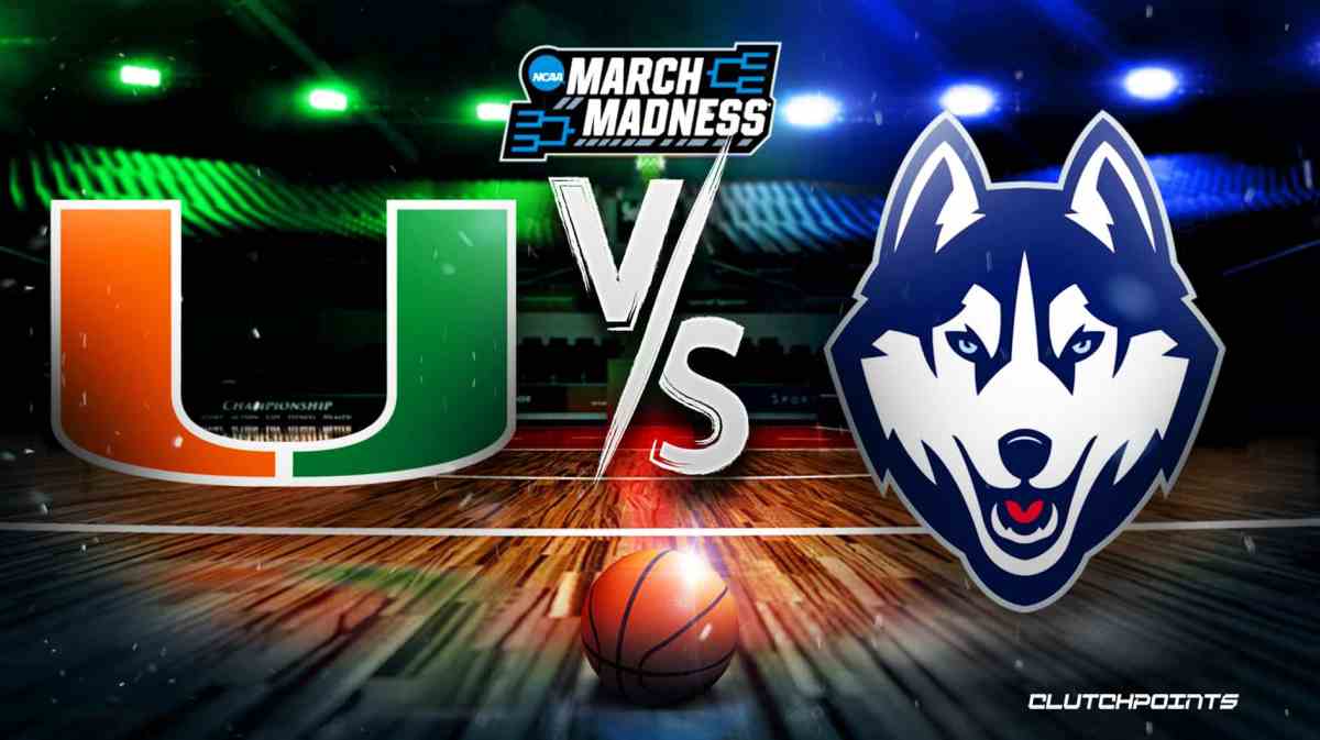 Miami UConn prediction