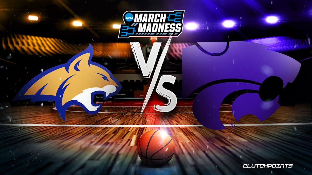 March Madness Odds Montana State Kansas State prediction, pick