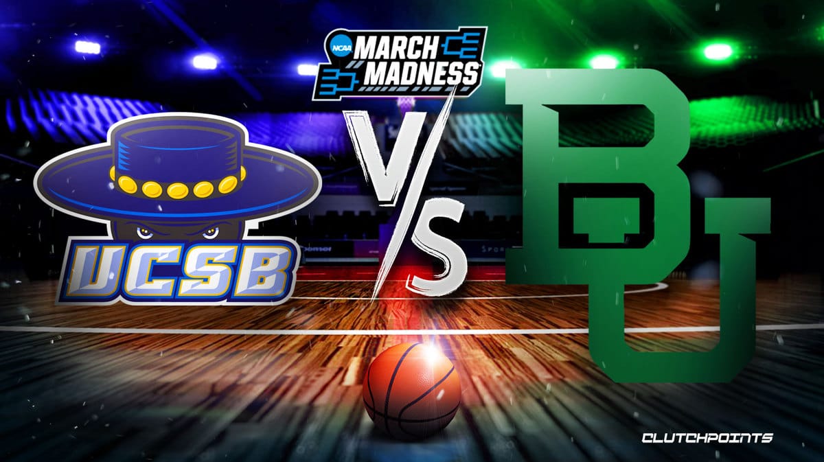 UCSB Baylor pick, UCSB Baylor prediction, UCSB Baylor odds