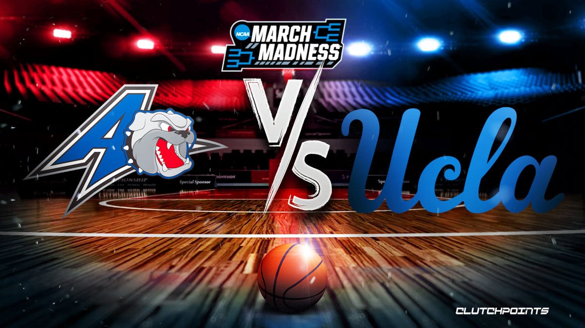 March Madness Odds UNC Asheville vs. UCLA prediction, pick