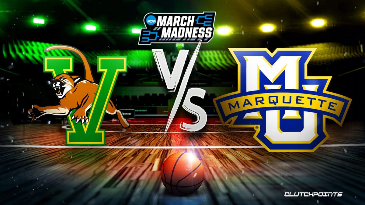 March Madness Odds Vermont vs. Marquette prediction, pick