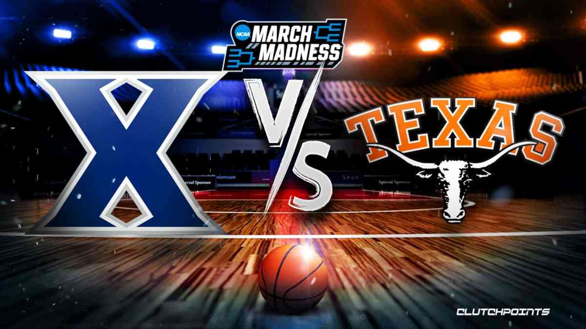 Xavier Texas prediction