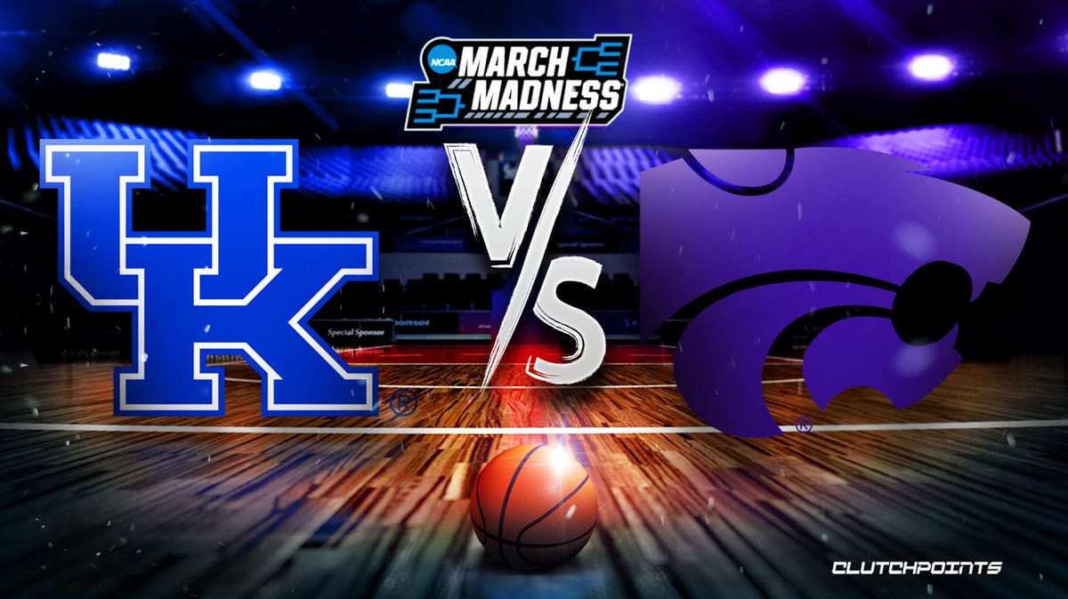 March Madness Odds Kentucky vs. Kansas State prediction, pick