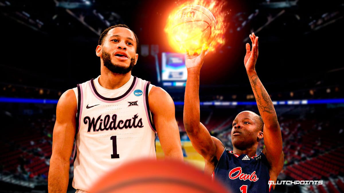 Florida Atlantic, Kansas State, March Madness, Markquis Nowell, Johnell Davis