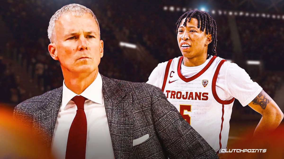 Andy Enfield, USC, Boogie Ellis
