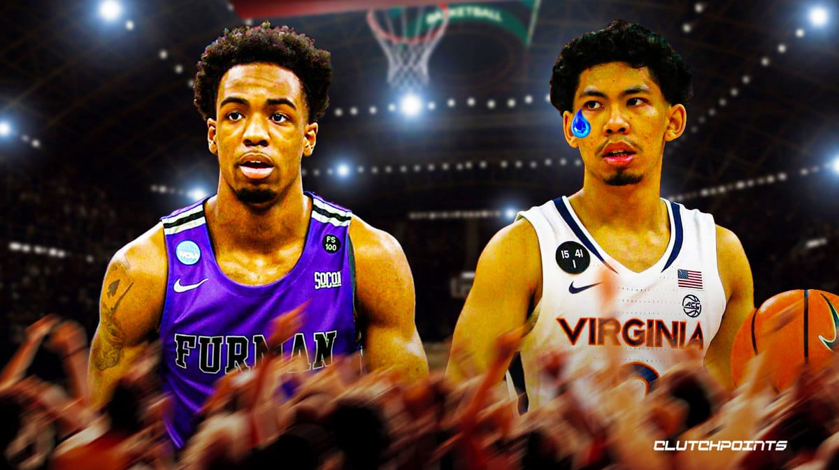 Furman, Kihei Clark, Virginia March Madness, JP Pegues