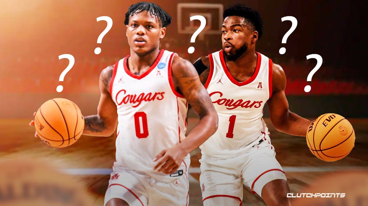 Marcus Sasser, Jamal Shead, Houston basketball