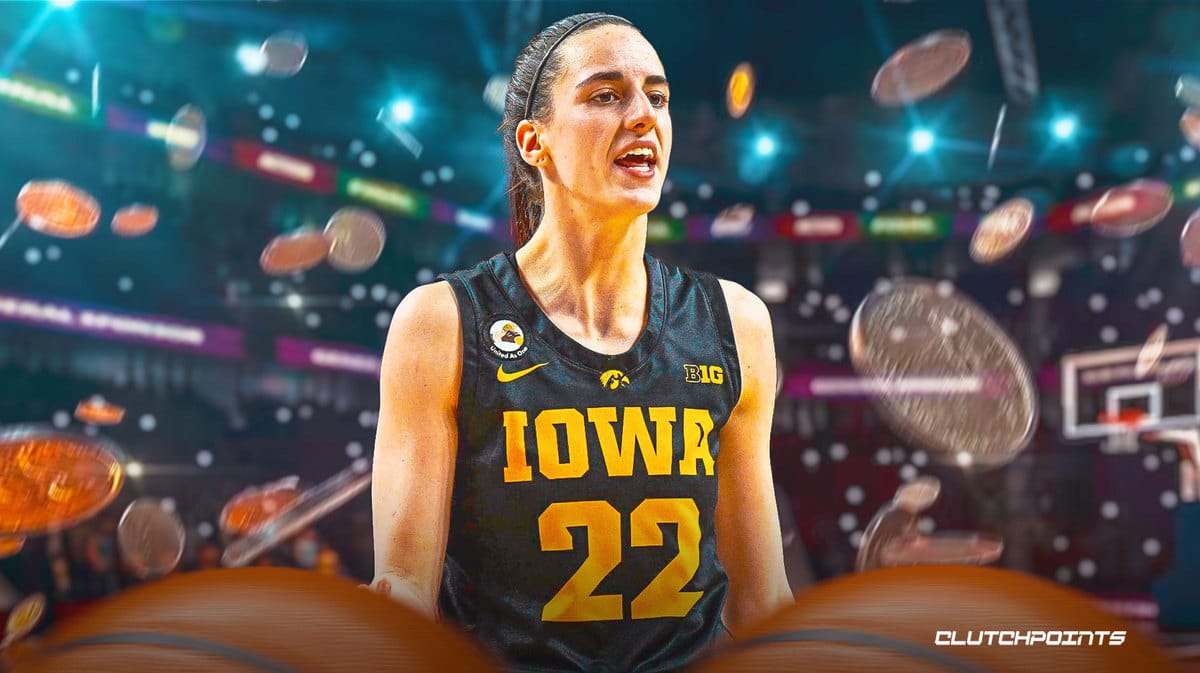 Caitlin Clark, Iowa Hawkeyes, Masters