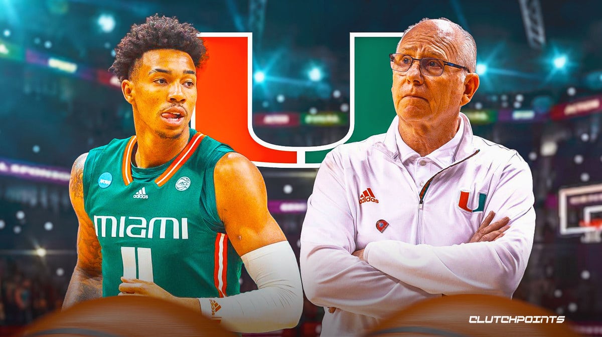 Miami basketball, Texas basketball, Final Four, Jordan Miller, Jim Larranaga