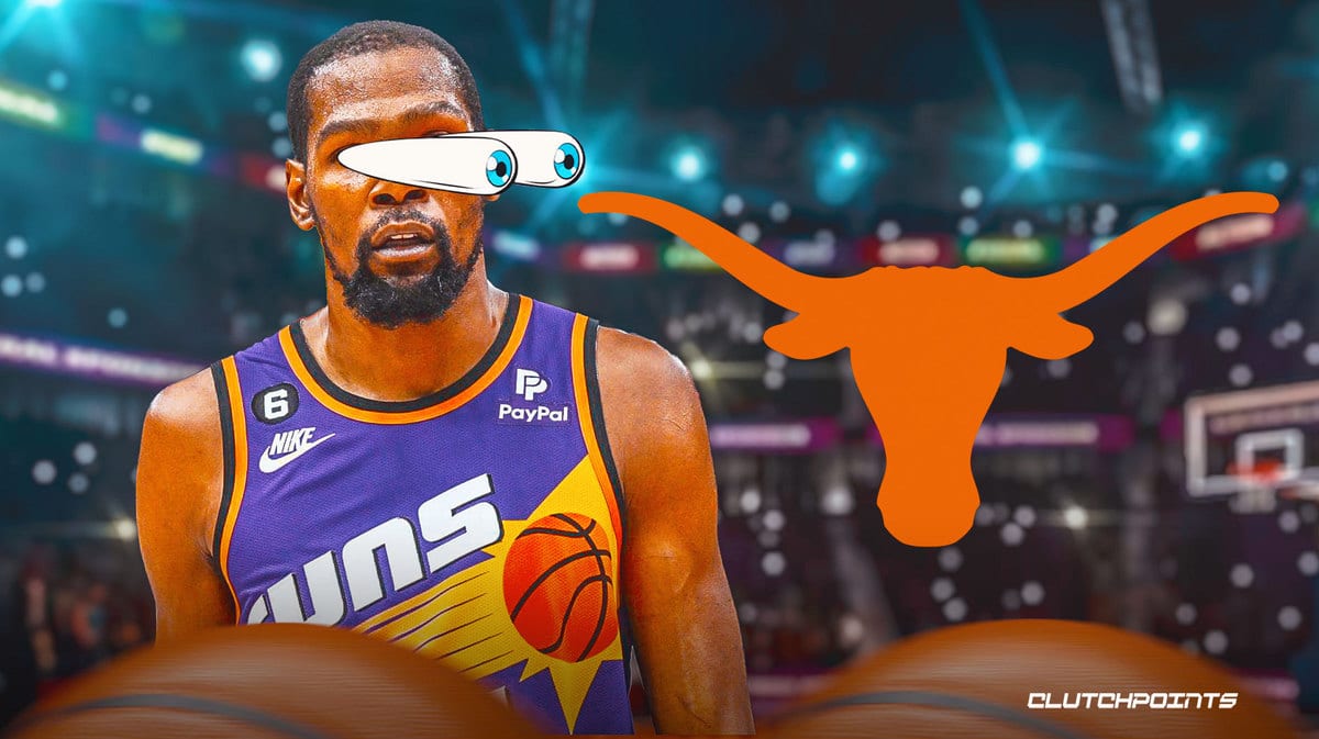 Kevin Durant, Phoenix Suns, Texas Basketball, March Madness
