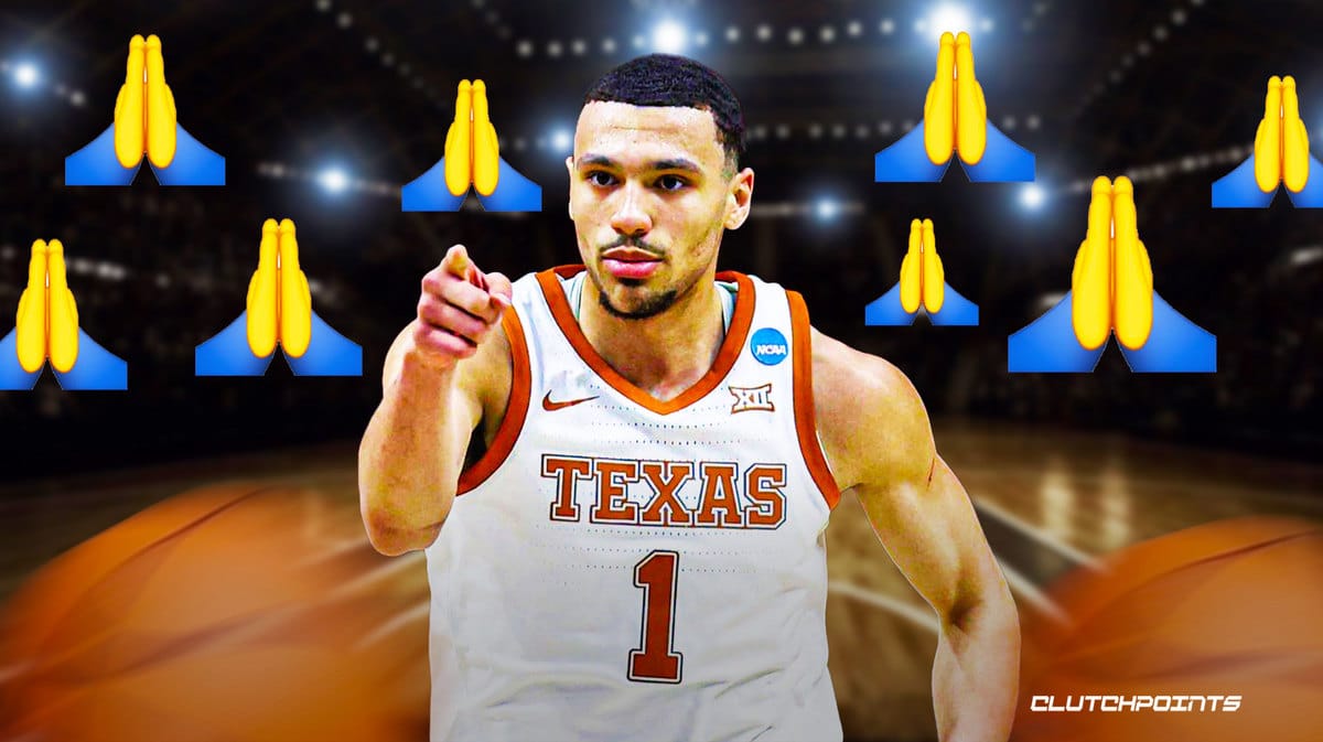 NCAA Tournament, Dylan Disu, Texas Longhorns, Texas Basketball