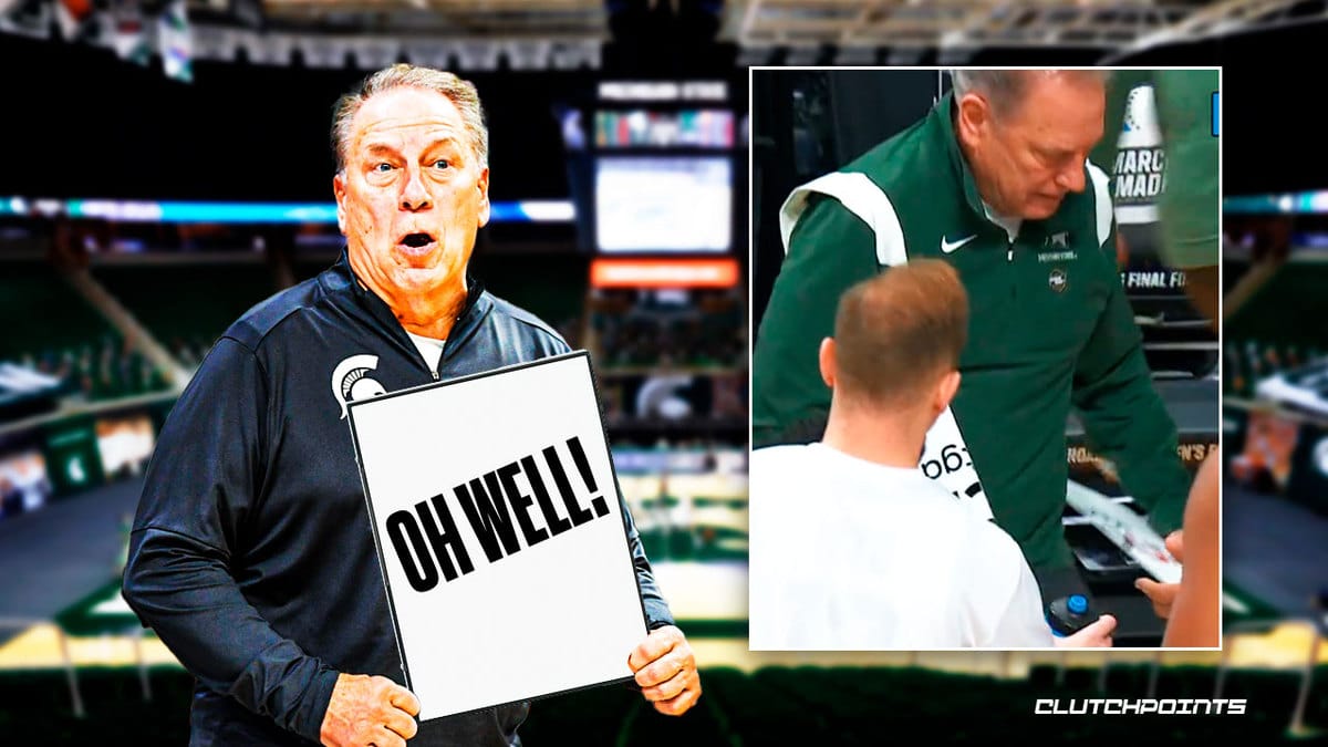 March Madness Michigan State Tom Izzo