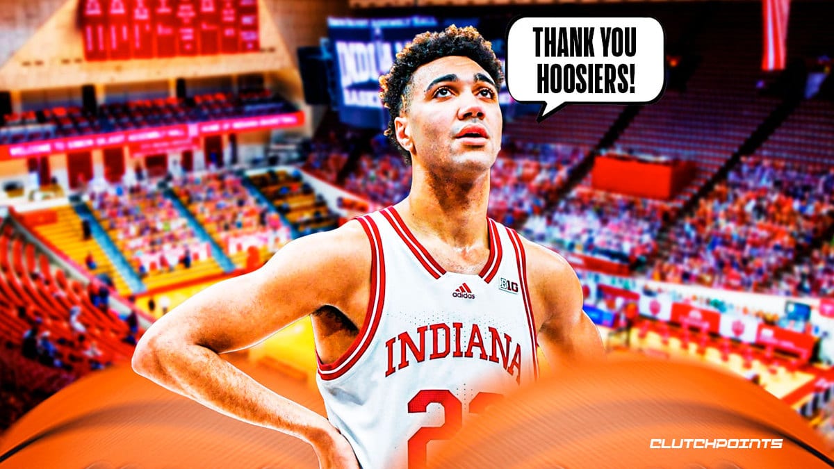 Trayce Jackson-Davis, Indiana basketball
