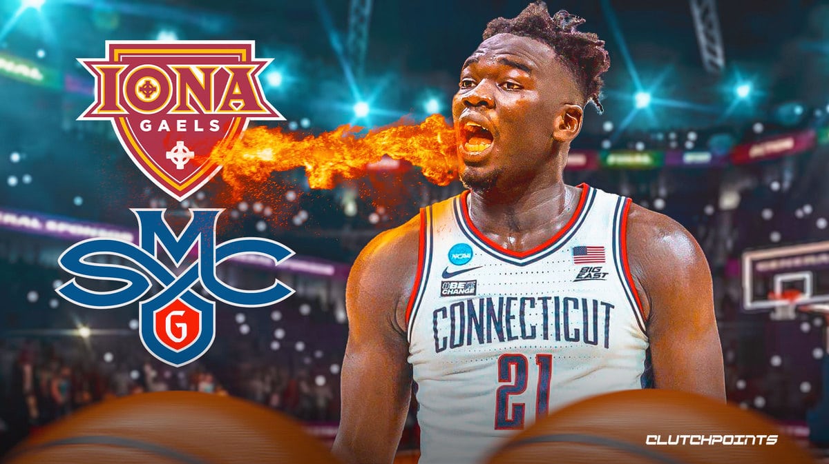 Adama Sanogo, UConn Huskies, Arkansas Razorbacks, Donovan Clingan, NCAA Tournament