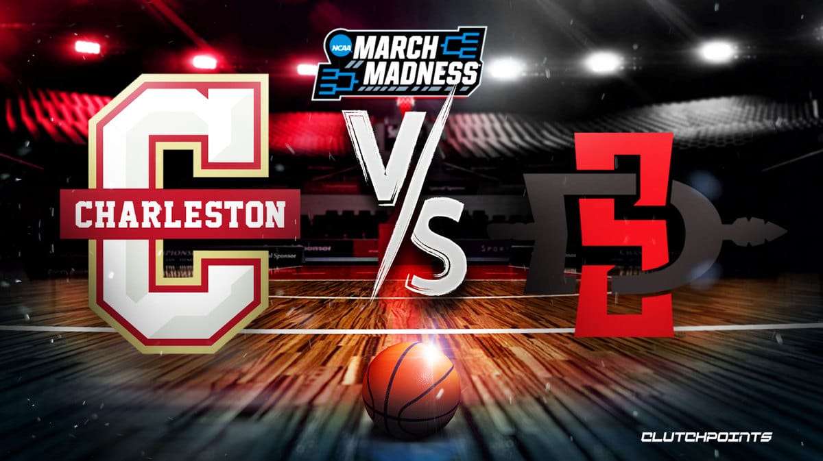 Charleston San Diego State prediction, Charleston San Diego State pick, Charleston San Diego State odds, Charleston San Diego State, how to watch Charleston San Diego State
