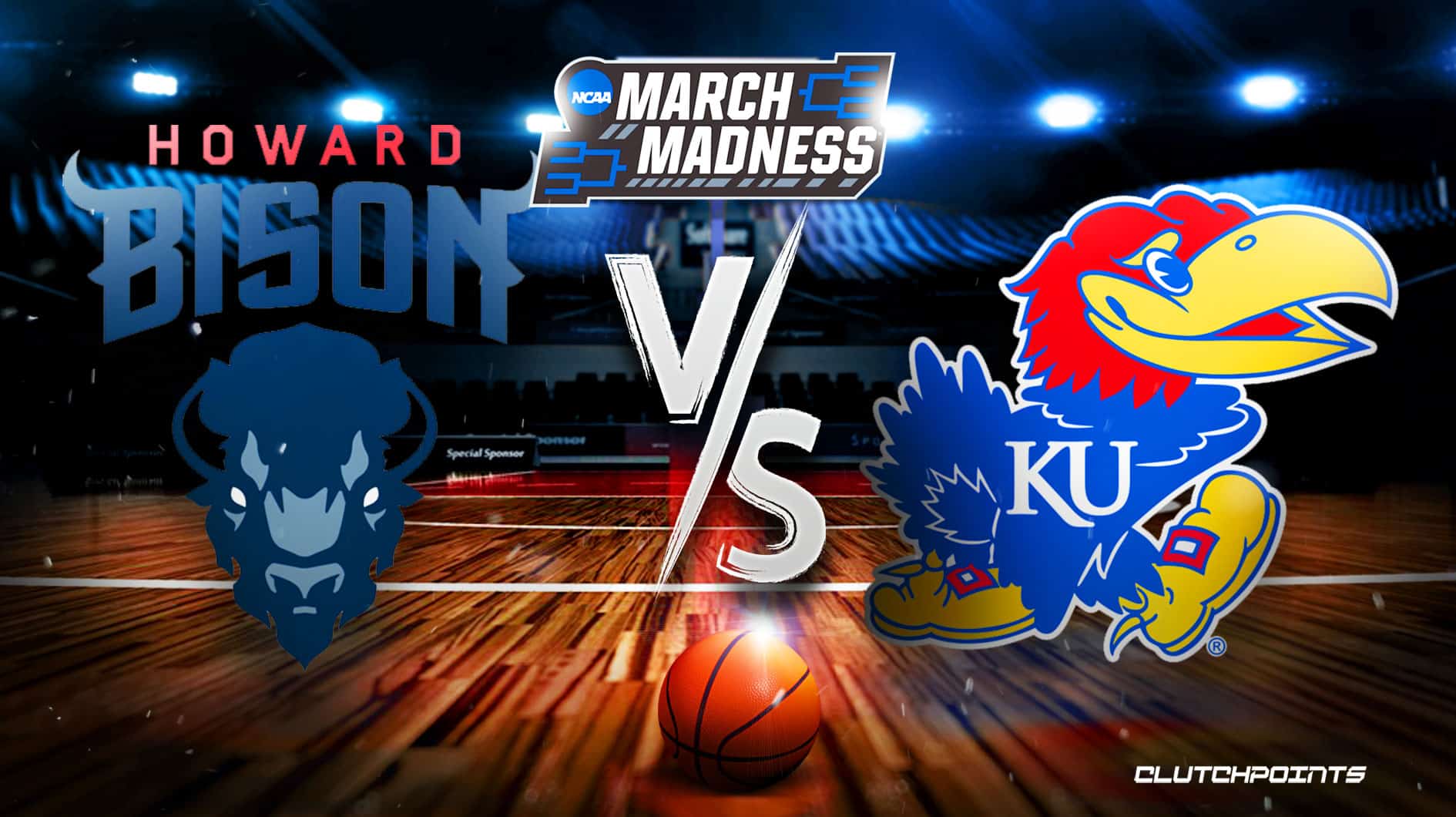 March Madness Odds HowardKansas prediction, pick, how to watch