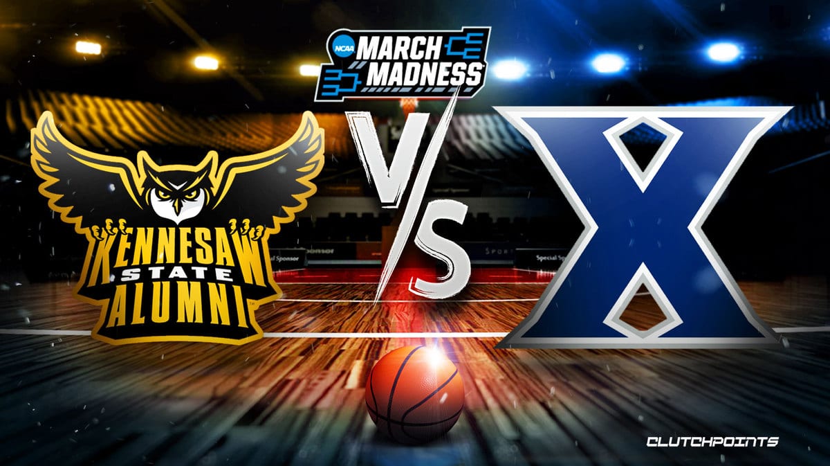 kennesaw state xavier picks, kennesaw state xavier odds, kennesaw state xavier prediction, kennesaw state xavier how to watch