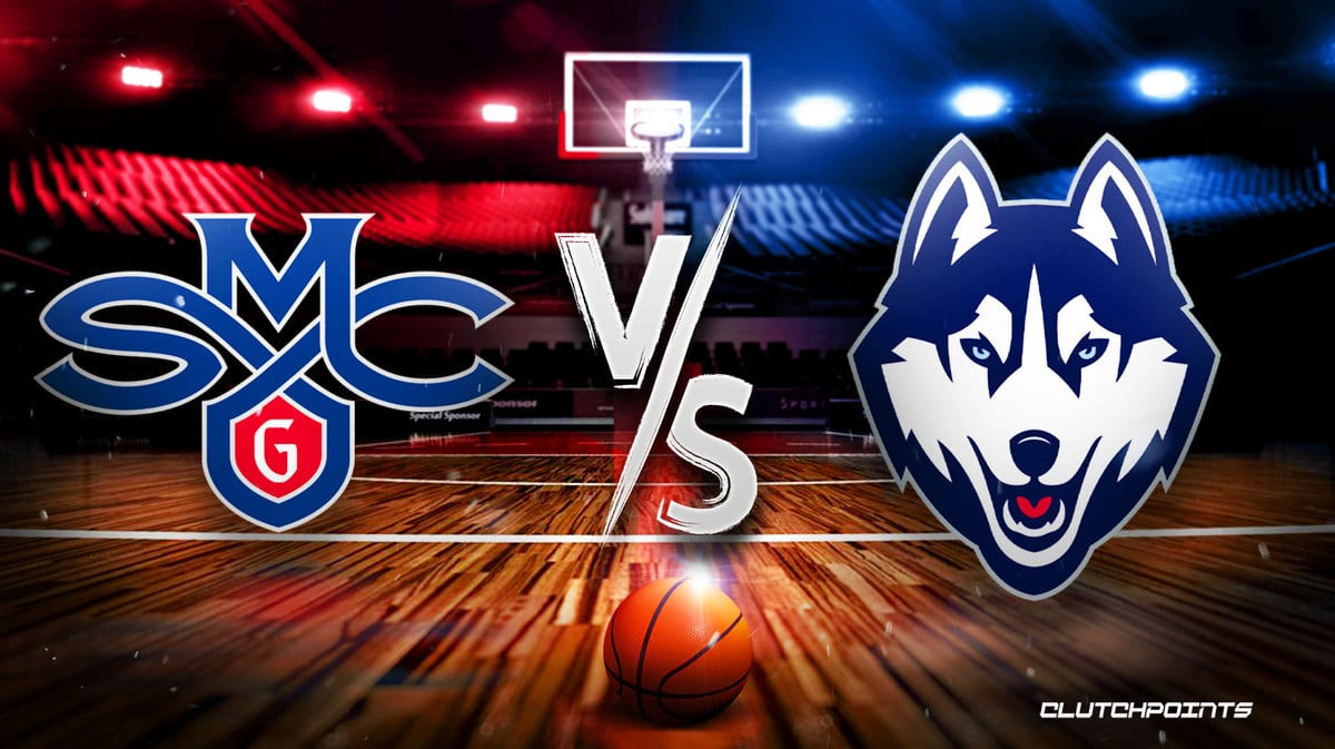 Saint Mary's UConn prediction, Saint Mary's UConn pick, Saint Mary's UConn odds, Saint Mary's UConn, how to watch Saint Mary's UConn
