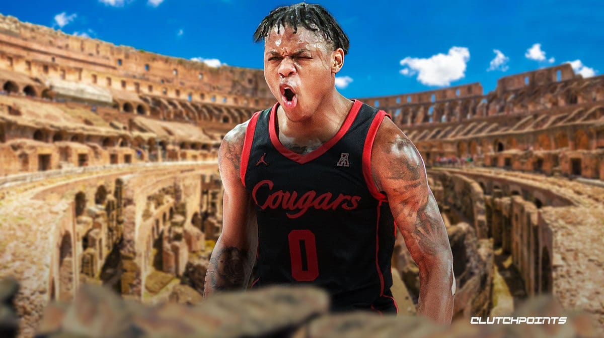 Marcus Sasser, Houston basketball
