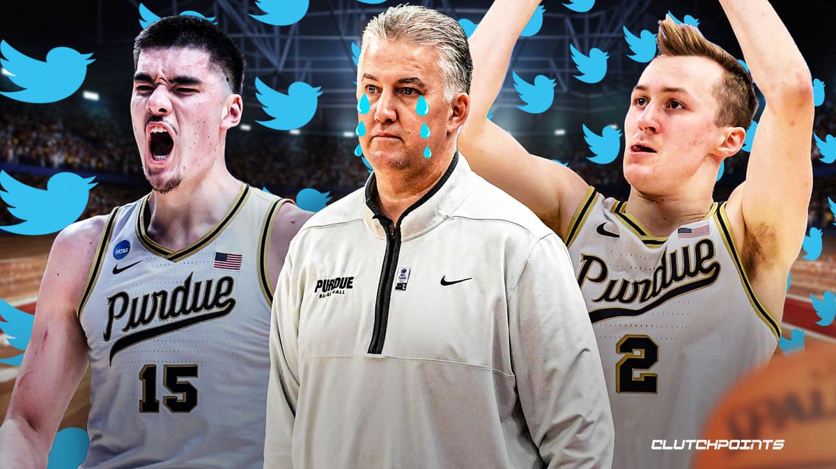March Madness Purdue's epic loss to FDU sparks Twitter chaos