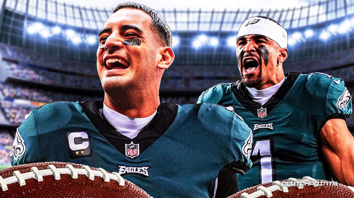 Marcus Mariota, Jalen Hurts, Eagles, free agency