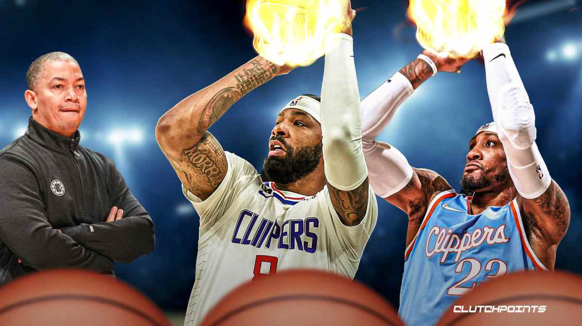 Marcus Morris, Robert Covington, Tyronn Lue, Los Angeles Clippers
