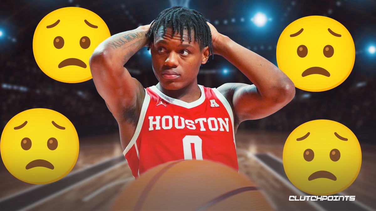 Houston basketball, Marcus Sasser