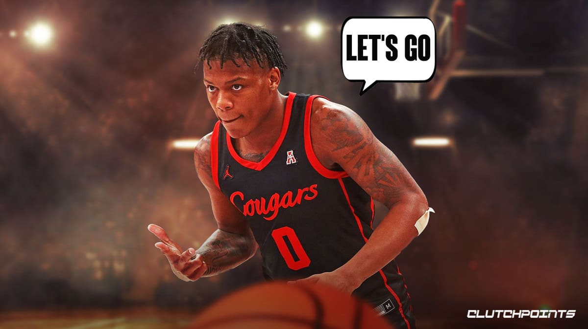 Marcus Sasser, Houston basketball, Marcus Sasser injury, March Madness, NCAA Tournament