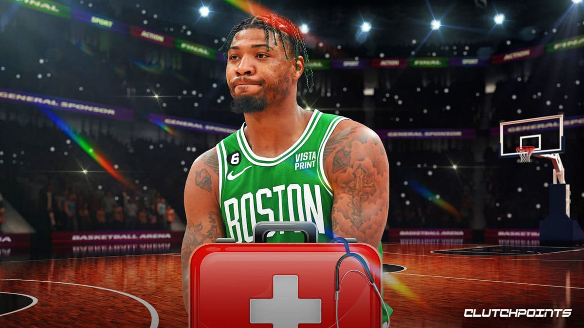Celtics: Marcus Smart's concerning injury status for Game 4 vs Hawks