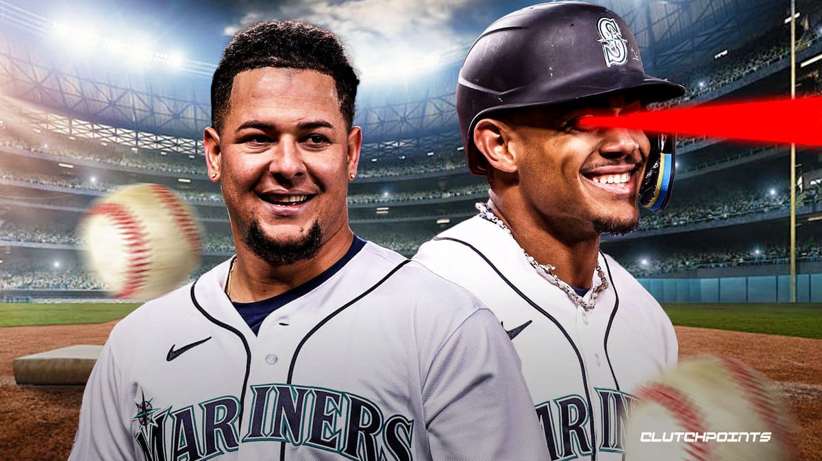 Julio Rodriguez, Luis Castillo, Seattle Mariners