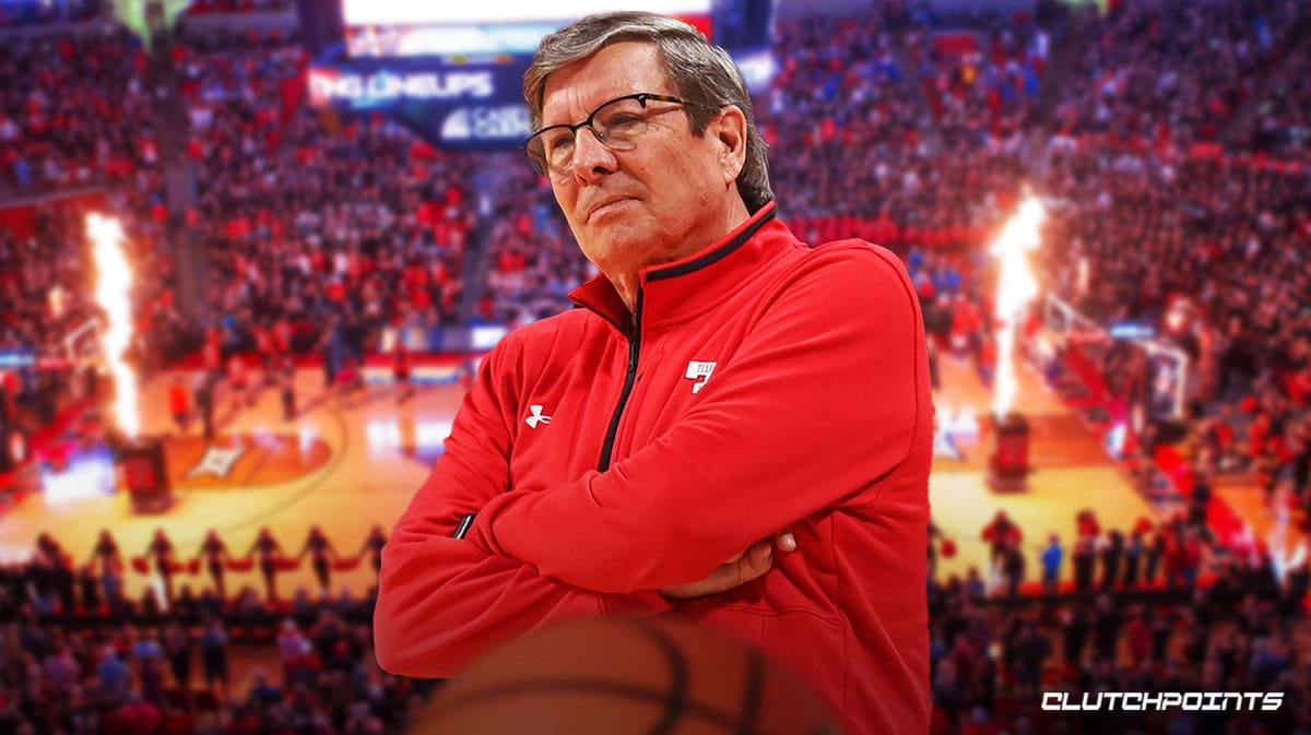Texas Tech Red Raiders Mark Adams firing basketball