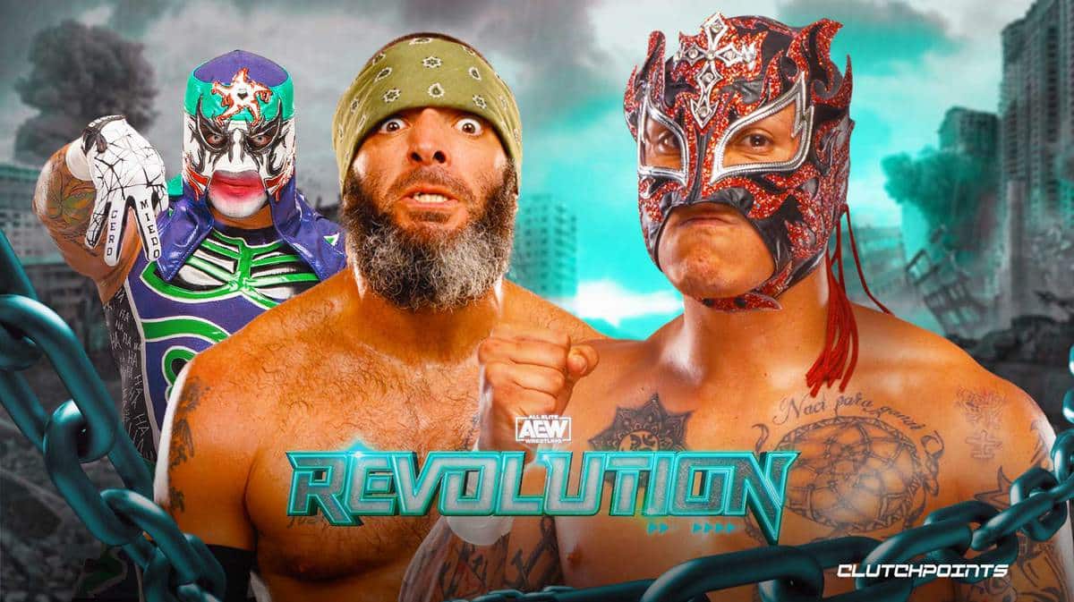 AEW, Mark Briscoe, "Smart" Mark Sterling, Lucha Brothers, Penta El Zero M, Rey Fenix,