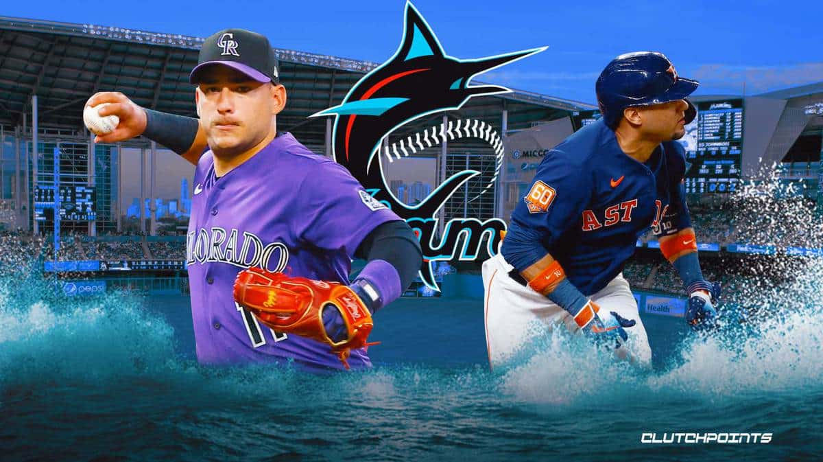 Marlins, Yuli Gurriel, Jose Iglesias