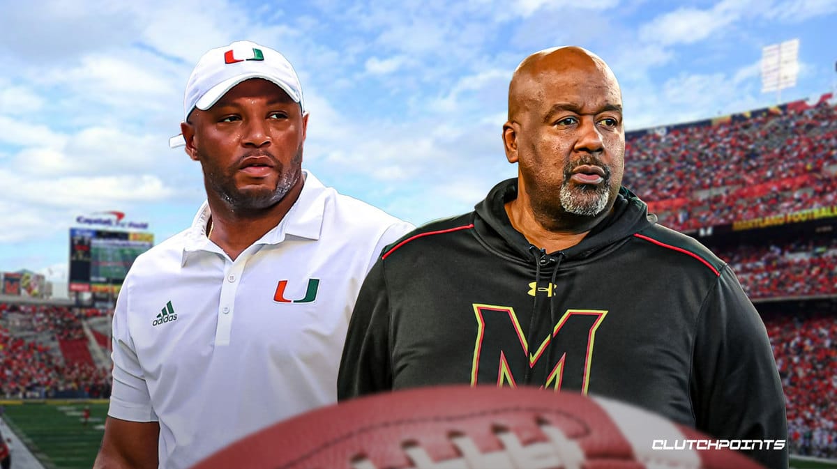 Maryland football, Josh Gattis, Josh Gattis Maryland, Michigan Football, Miami football