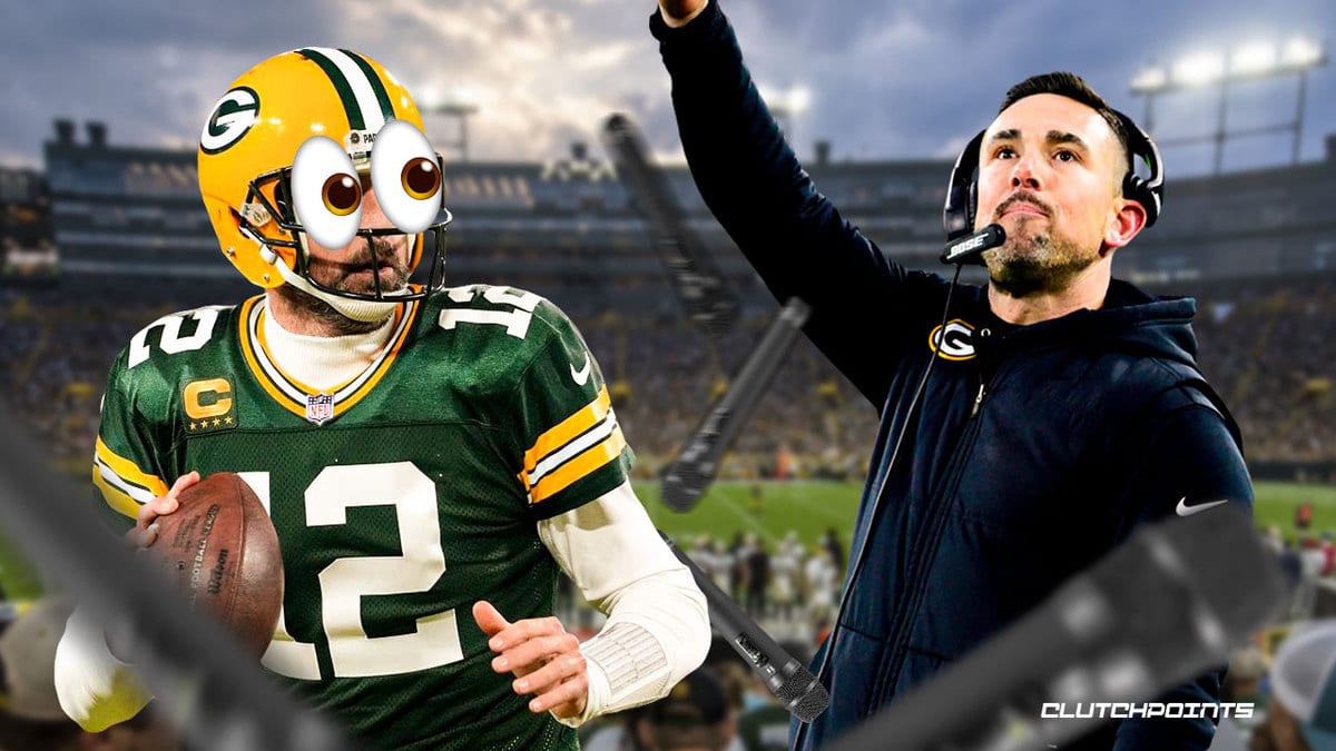 Matt LaFleur, Packers, Aaron Rodgers