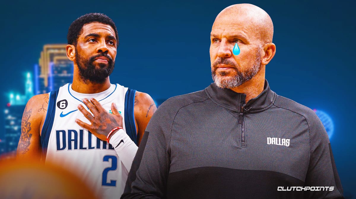Mavs, Jason Kidd, Kyrie Irving. Kyrie Irving injury