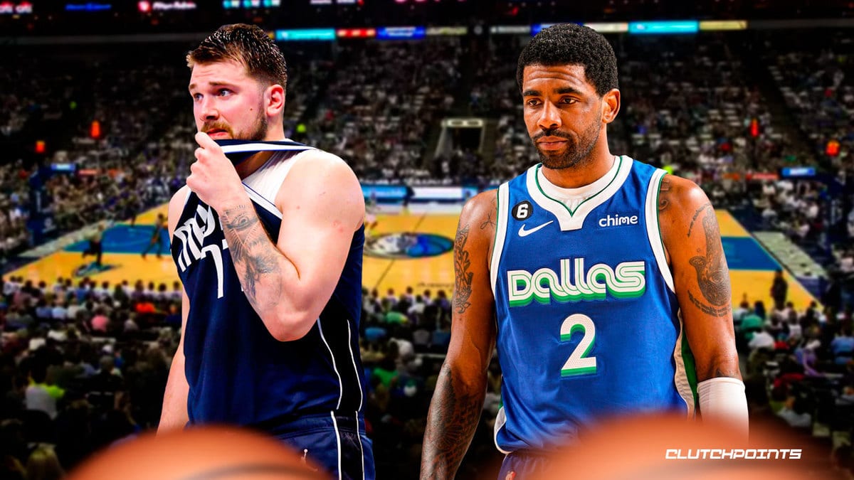 Mavs, Luka Doncic, Kyrie Irving