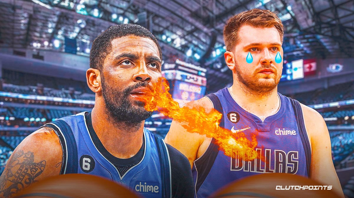 Kyrie Irving, Luka Doncic, Mavs